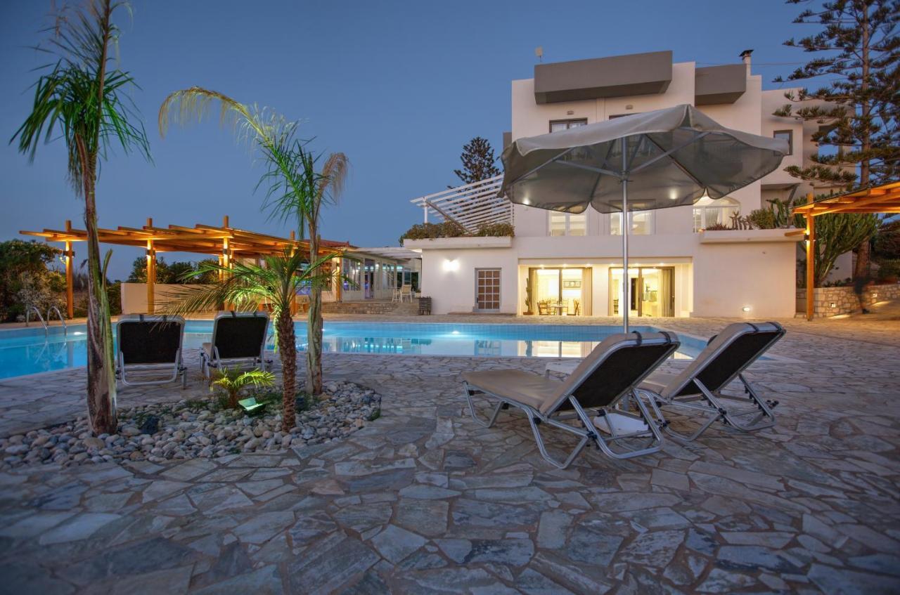 Oasis Beach Hotel - Adults Only Anissaras 외부 사진