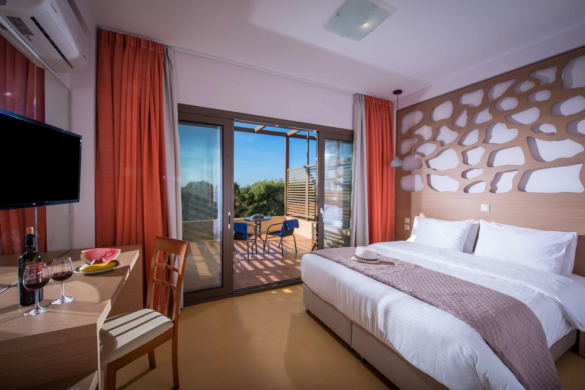Oasis Beach Hotel - Adults Only Anissaras 외부 사진