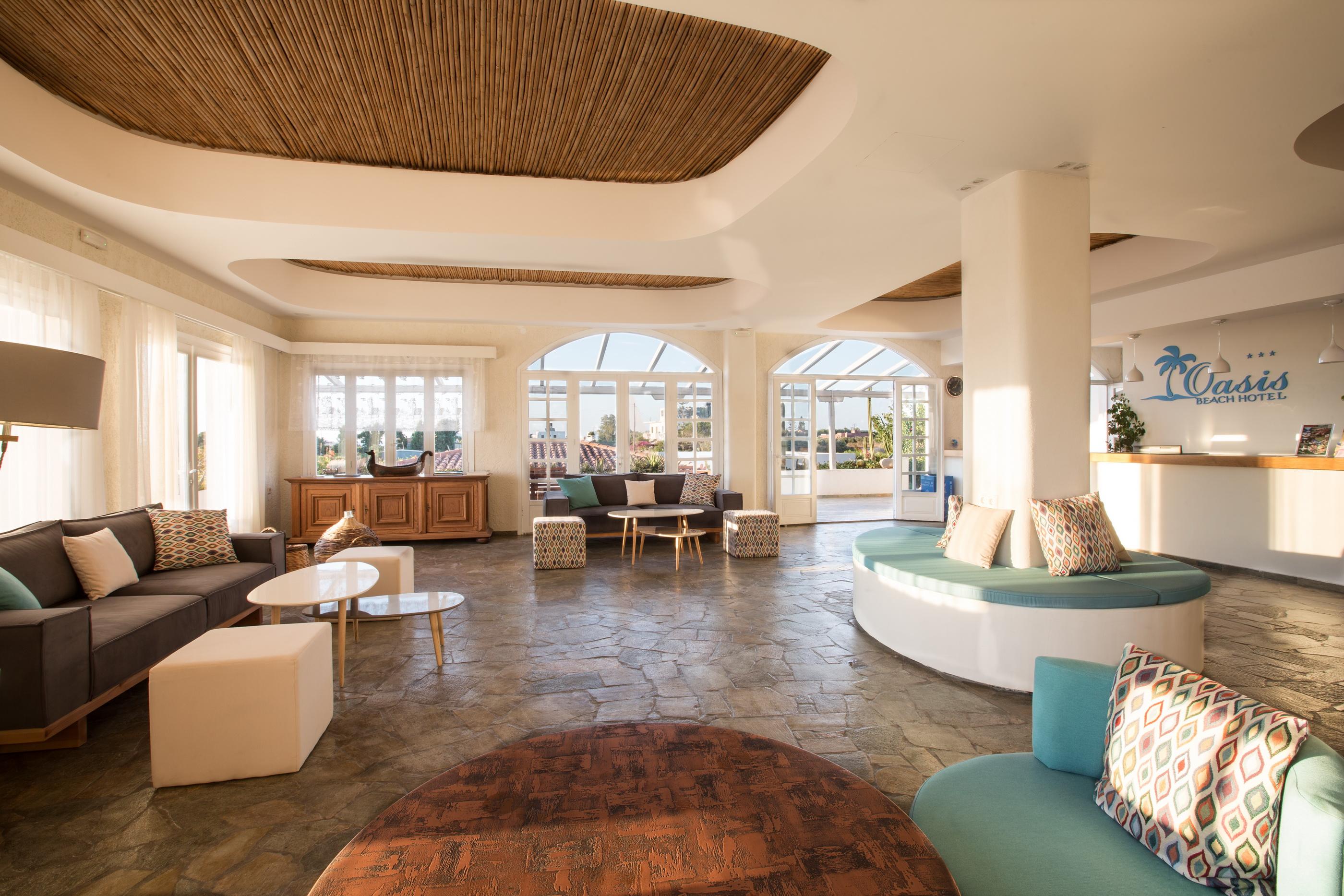 Oasis Beach Hotel - Adults Only Anissaras 외부 사진