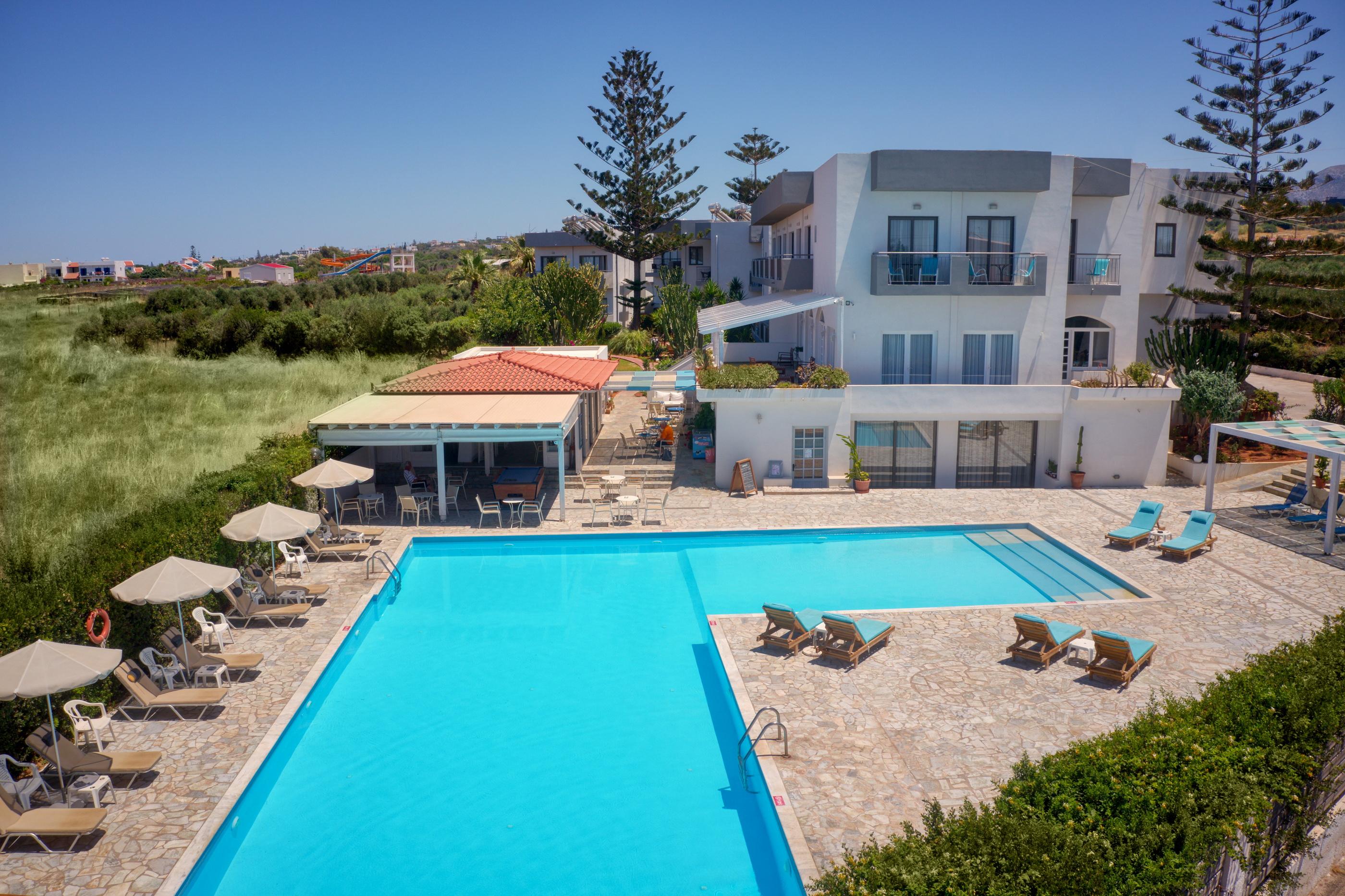 Oasis Beach Hotel - Adults Only Anissaras 외부 사진