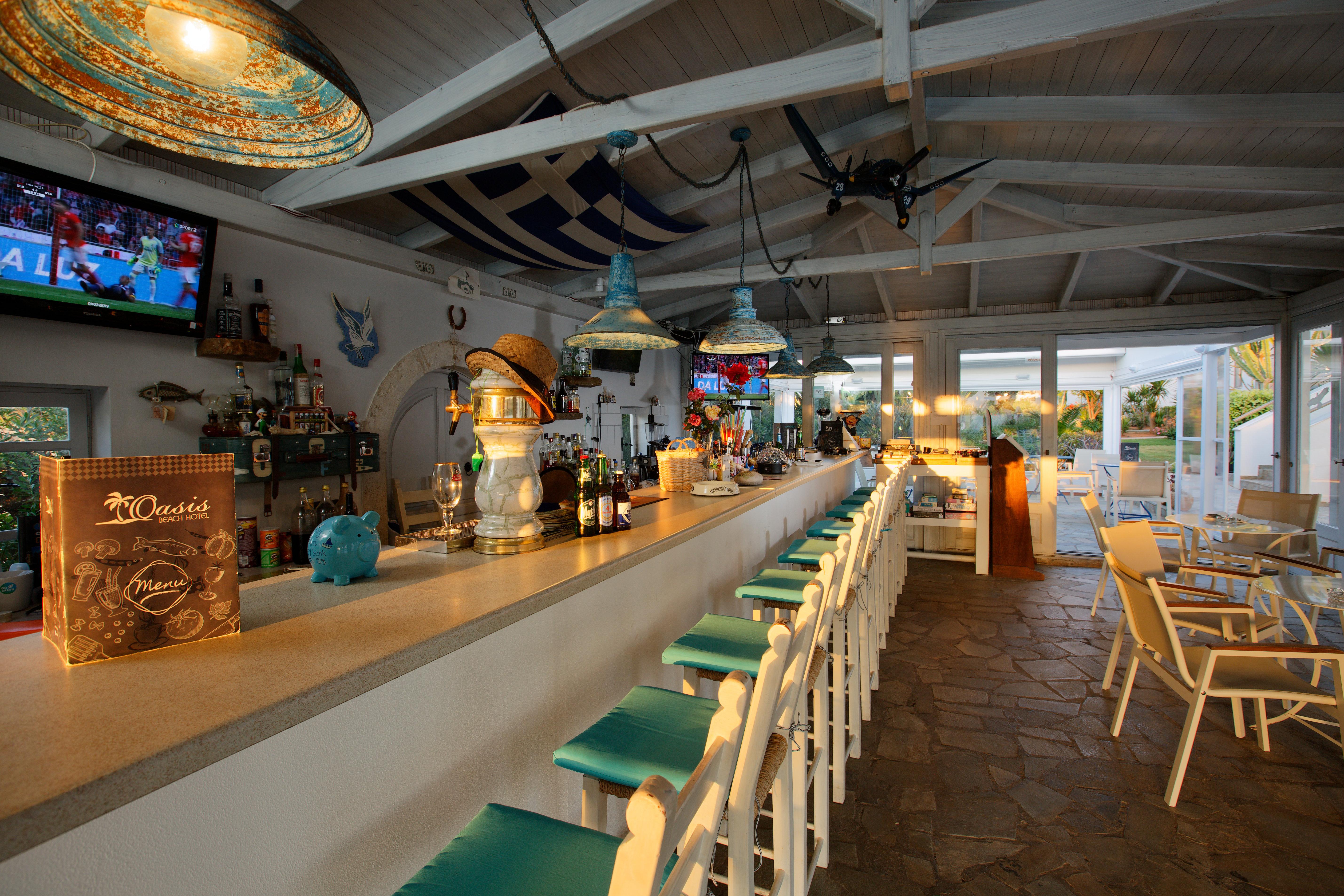 Oasis Beach Hotel - Adults Only Anissaras 외부 사진