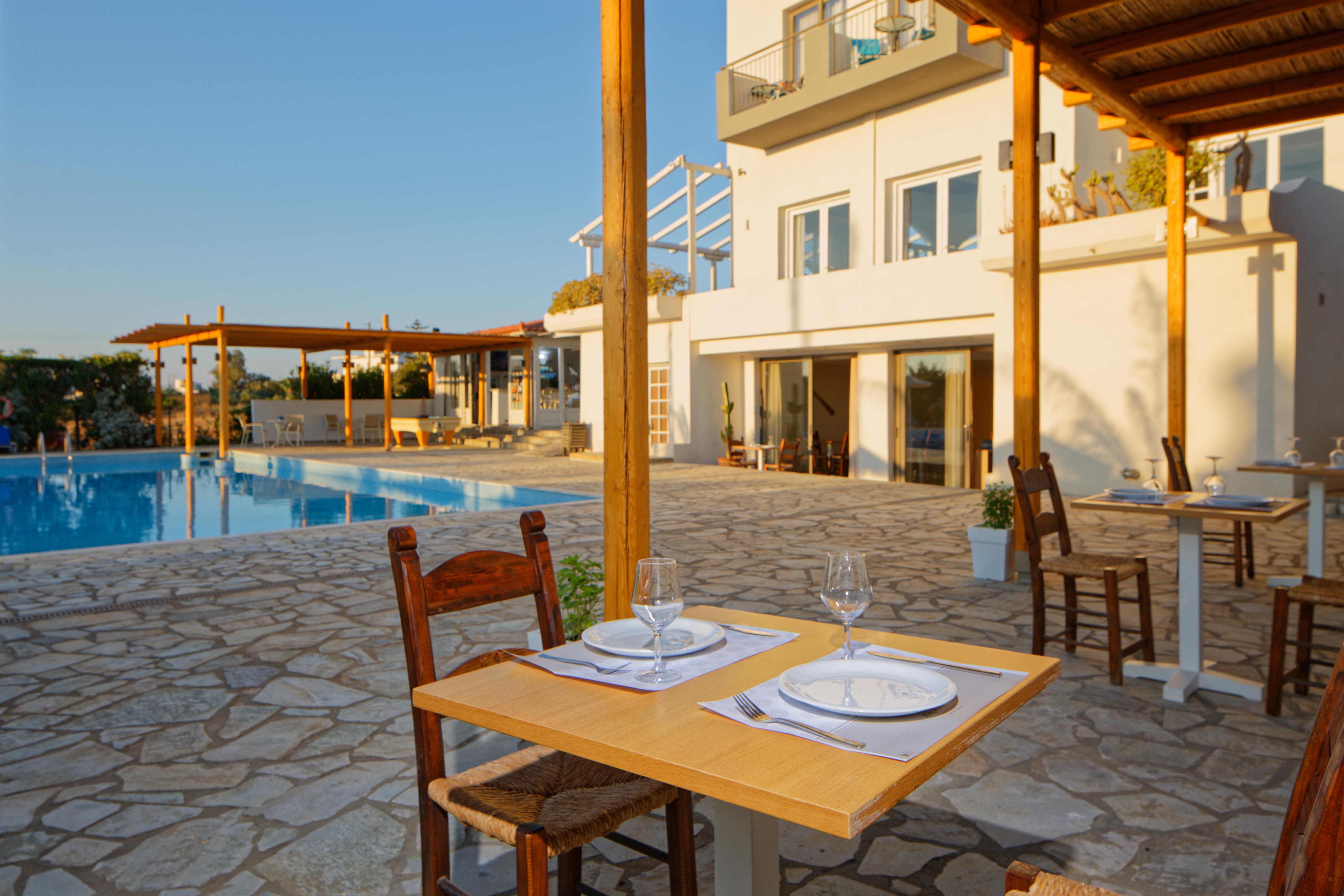 Oasis Beach Hotel - Adults Only Anissaras 외부 사진