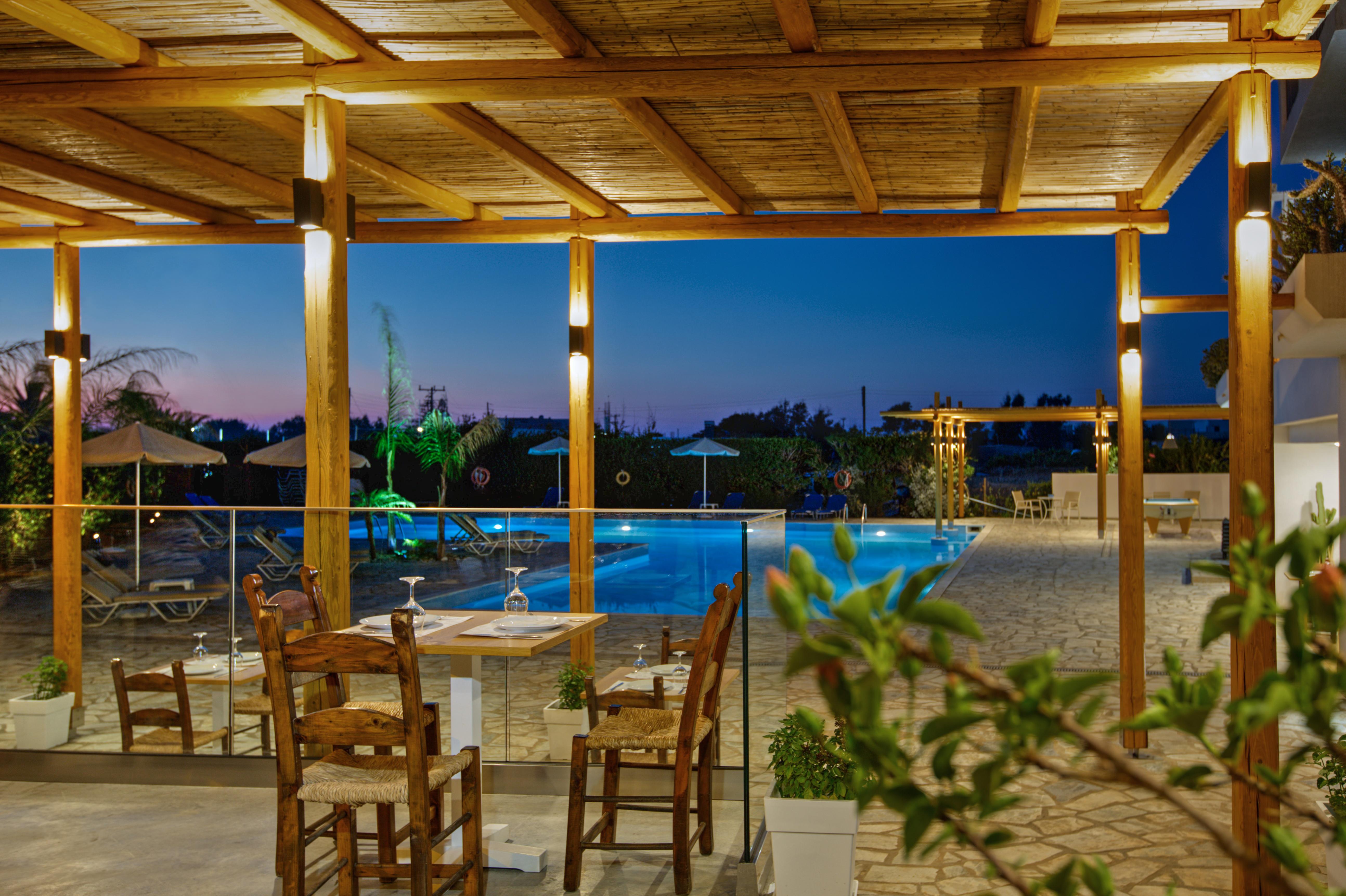 Oasis Beach Hotel - Adults Only Anissaras 외부 사진
