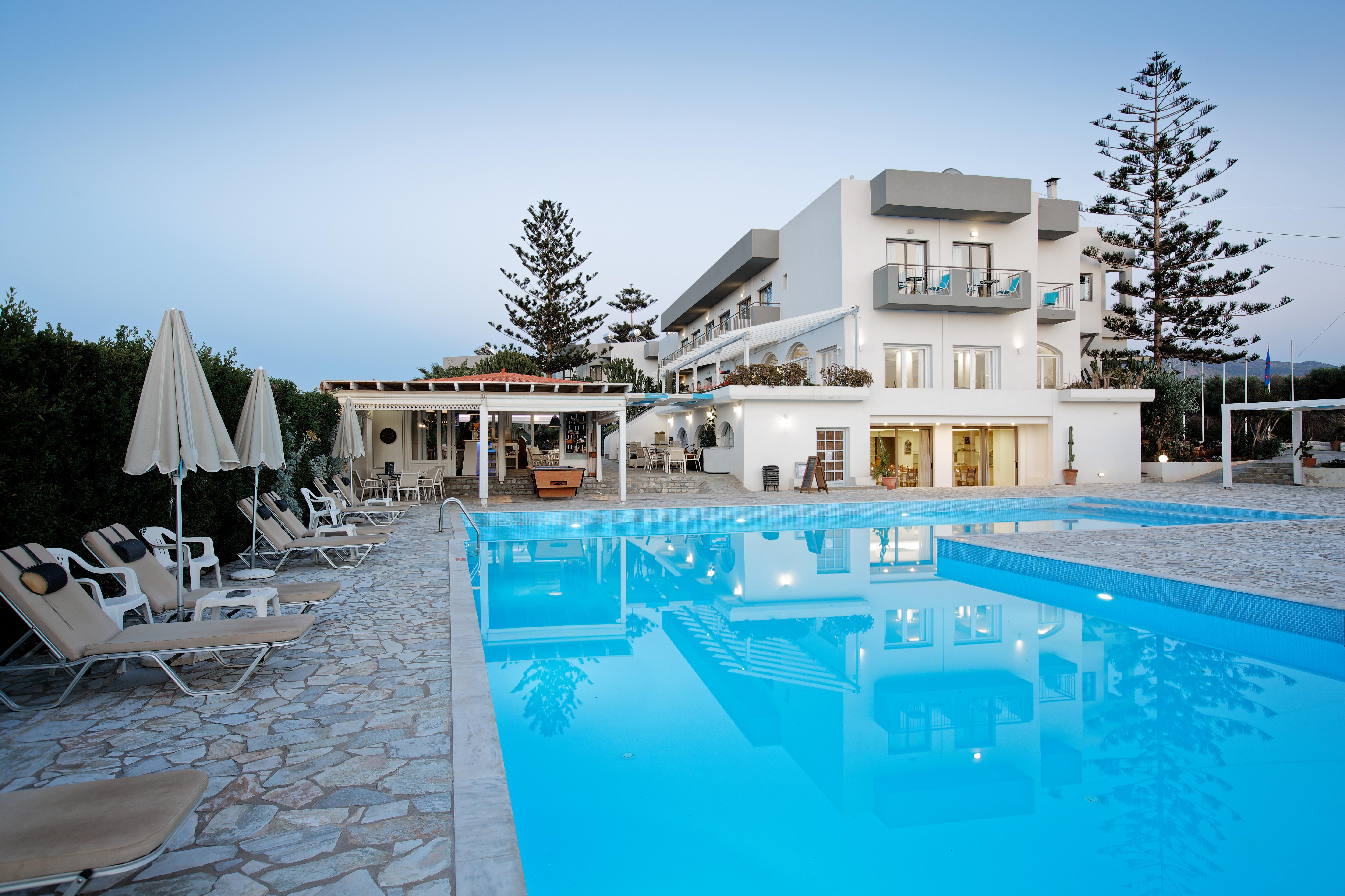 Oasis Beach Hotel - Adults Only Anissaras 외부 사진