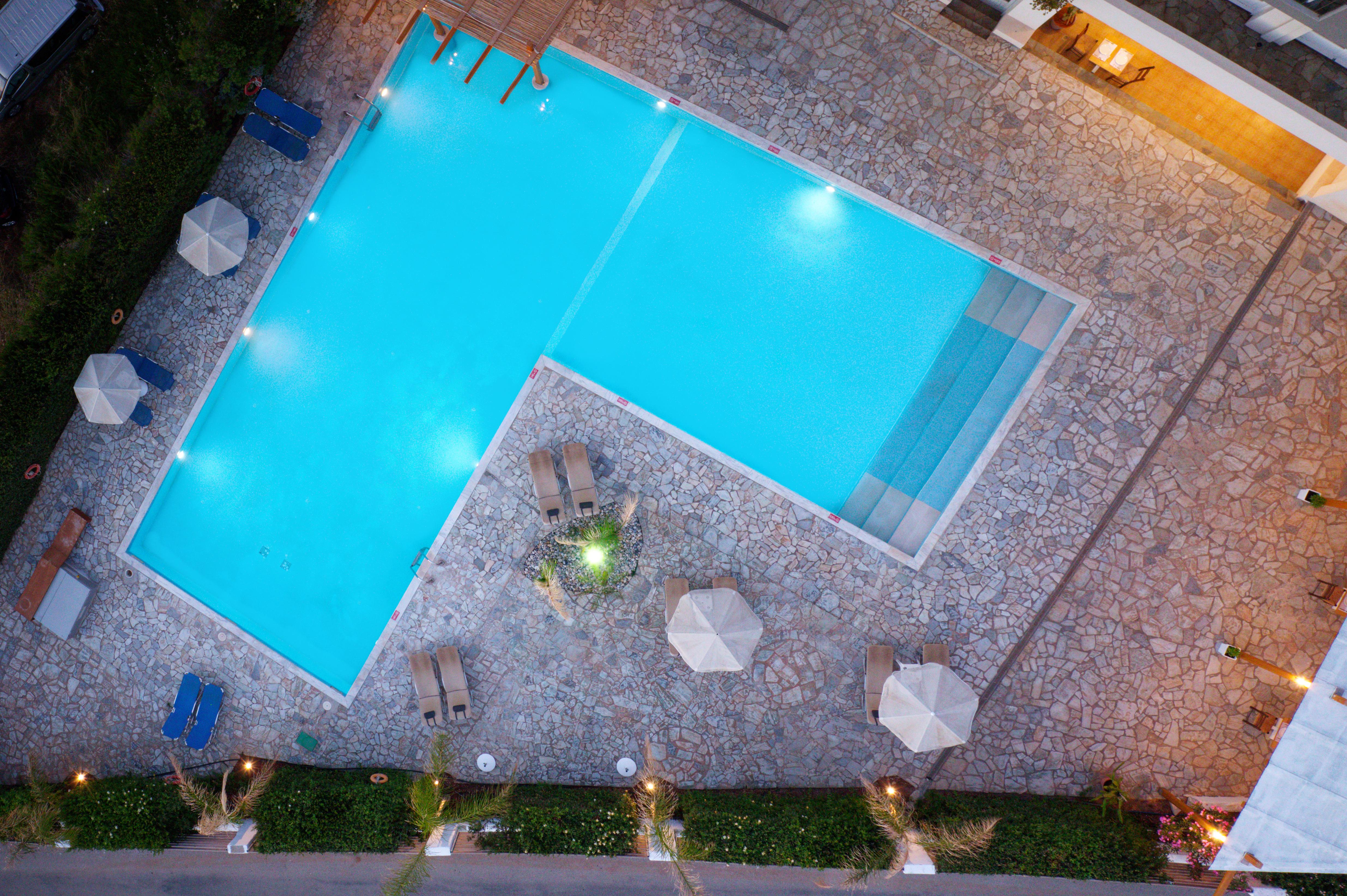 Oasis Beach Hotel - Adults Only Anissaras 외부 사진