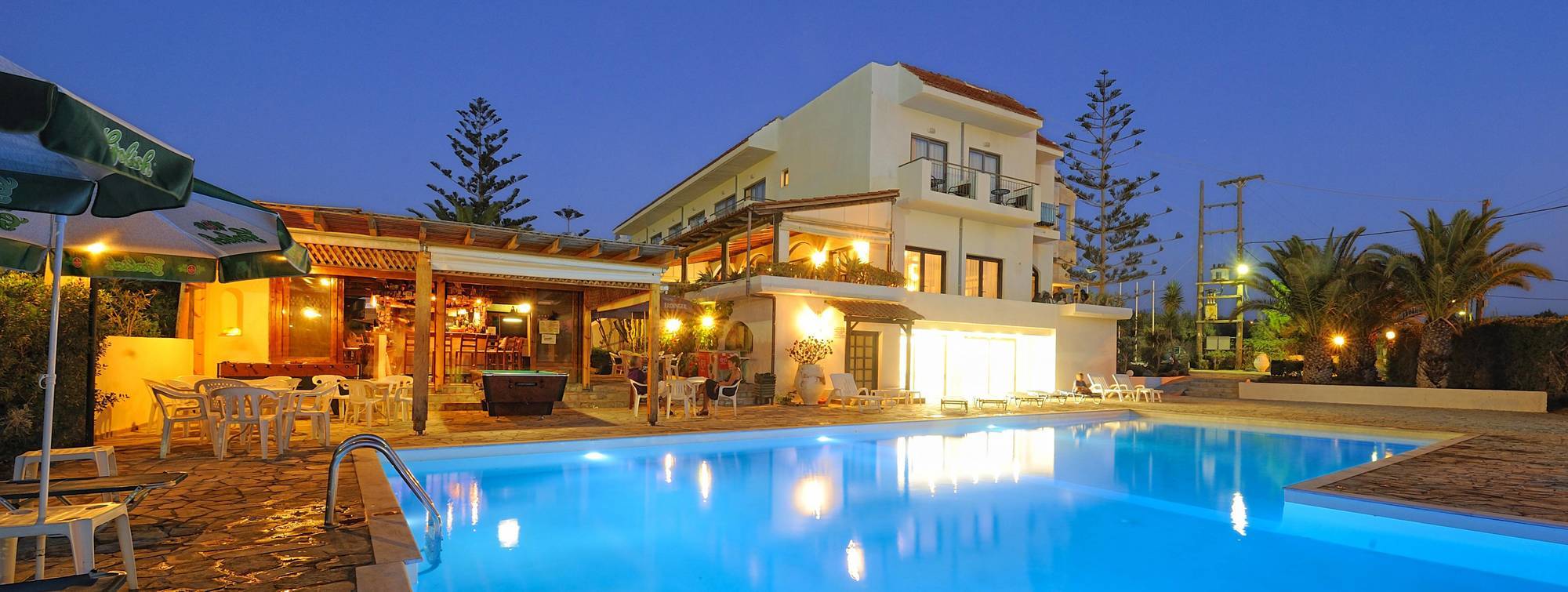 Oasis Beach Hotel - Adults Only Anissaras 외부 사진