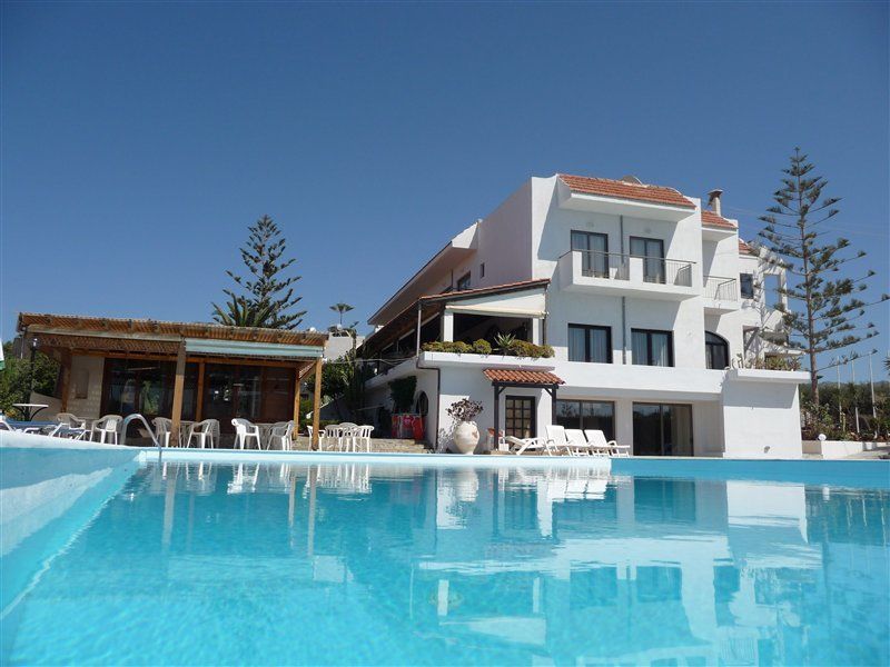 Oasis Beach Hotel - Adults Only Anissaras 외부 사진