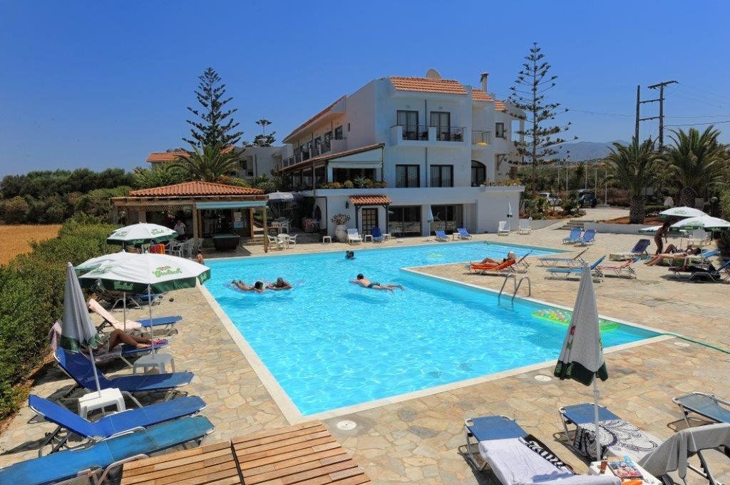 Oasis Beach Hotel - Adults Only Anissaras 외부 사진